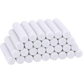 Tenwin Portable Electric Eraser Refills - 50 Thick Erasers, 5mm Diameter for Precise Detailing and Sketching Use, Compatible with Major Brands