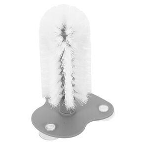 UPKOCH Turtle Cleaning Brush with Suction Cup Multi Functional Turtle Shell Scratcher Massager Safe Material for Turtle Tank Enhancing Shell Health and Comfort
