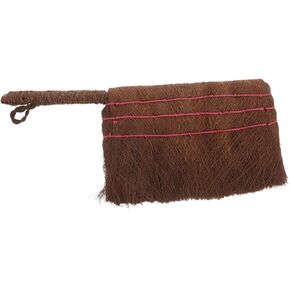 Didiseaon Coconut Palm Brush Natural Palm Gardening Tool for Vegetable pet Grooming Household Use Elegant Design for All Purpose Tasks Sturdy Construction Stylish