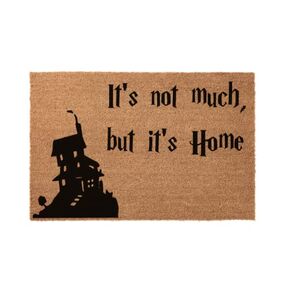 It's not much but it's home - HP - Doormat - Personalized Doormat - Wedding Gift - Housewarming Gift - Front Doormat