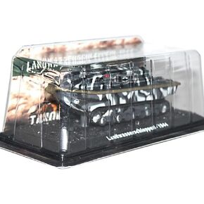 1:72 Alloy WWII German Army Landwasserschlepper Tank Model Simulation Fighter Tank Military Science Exhibition Model