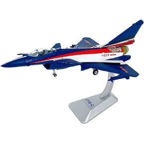 DAGIJIRD Simulation Alloy Aircraft Model 1:100 Alloy Chinese Air Force J-10C Vigorous Dragon Fighter Model
