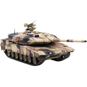 1:72 Scale Alloy German Leopard 2A7 PRO Main Battle Tank Model Simulation Tank Model for Collection