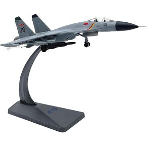 1:144 China J-15 Flying Shark Fighter Model Simulation Aircraft Model Aviation Model Aircraft Kits for Collection and Gift Model