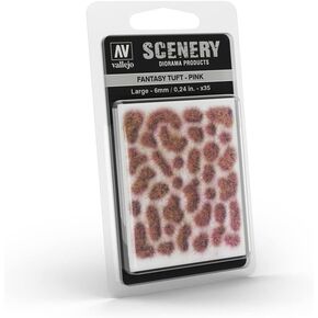 Vallejo VALSC433 Model Scenery Set, Pink
