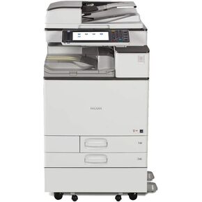 Ricoh Aficio MP C4503 A3 Color Laser Multifunction Copier - 45ppm, Copy, Fax, Print, Scan, Auto Duplex, Network, 4 Trays, Stand and Comes with Pre-Installed Postscript 3 Supplement (Renewed)