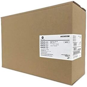 OEM Konica Minolta IUP17 (A63X03W) Imaging Unit, Black 60K Yield Bizhub 3300P 3301P 4000P 4700P, 60000