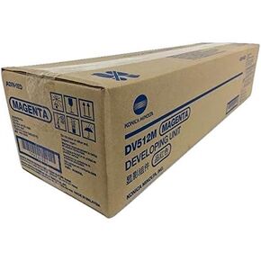 Genuine OEM Konica Minolta A2XN0ED DV512M Magenta Developer Unit Bizhub C224 C224E C284 C284E C364 C364E C454 C454e C554 C554E