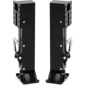 2PCS Replacement Support Leg Landing Gear for Tamiya 1/14 Tractor Truck Container Trailer RC Car Upgrade Parts