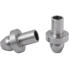 2Pcs Replacement Rear Suspension Shaft Adapter for Tamiya TT02 Type S 1/10 RC Car Upgrade Parts
