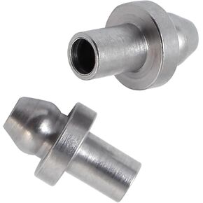 2Pcs 1/10 RC Car Racing Rear Suspension Shaft Adapter for Tamiya TT02 Type S 1/10 RC Car Upgrade Parts