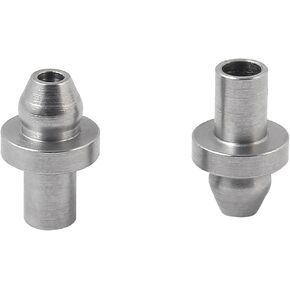 Metal Rear Suspension Shaft Adapter for Tamiya TT02 Type S 1/10 RC Car Upgrade Parts, 2Pcs
