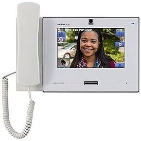 IX-MV7-HW-JP IP Addressable Hands-Free/Handset Master Station with 7" Touchscreen, SIP & TAA Compliant