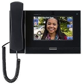 محطة IX-MV7-HB IP Master Master-7 "شاشة تعمل باللمس ، متوافقة مع SIP ، سماعة الخصوصية ، الأسود