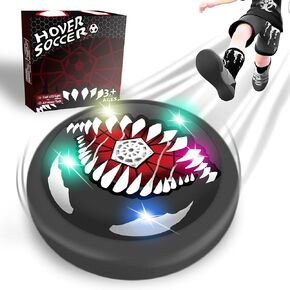 Symbiote Toys Hover Soccer Ball Game Indoor Boy Birthday Gifts-Boy Toys Age 4 5 6 7 8 10 12 Year Old Gifts Age 4-6 6-8 8-12