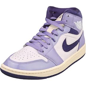 Nike Jordan 1 Mid Women White/Black-Panda Mid DV0991-101 - مقاس 10.5 واط in Kuwait