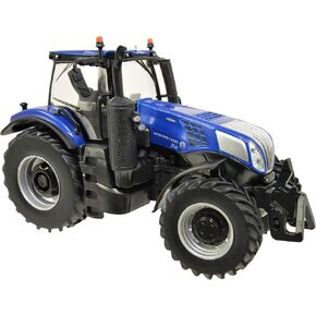 1:32 New Holland T8.435 Tractor Toy, Collectable Farm Set Toy Tractors for Children, Toy Tractor Compatible with All 1:32 Scale Farm Toys, Suitable for Collectors & Children from 3 Years