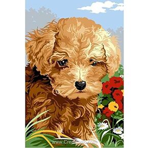 SEG de Paris Needlepoint - Petit Caniche