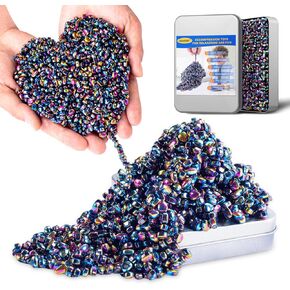 1000pcs Adult Fidget Toys Set - Magnetic Putty, Stress Relief Toys for Adults, Magnet Toys & Fidget Magnets - Ultimate Anxiety Relief Kit for Office Desk Play