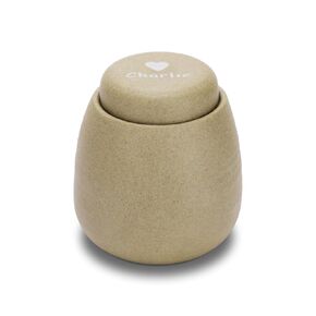 Personalized Pet Urns for Cats、Small Dogs and other Small Animals,Ceramic Urns, Customizable in Names