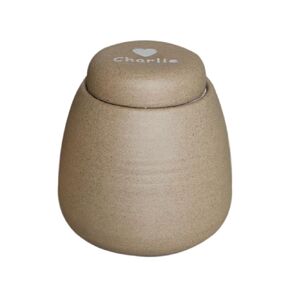 Custom pet urn for ashes, Personalized name custom urn,Ceramic Urns,