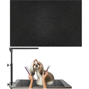 Dog Grooming Table Mat, (24x47 inch) Dog Grooming Table Mat Pad Non-Slip, Pet Grooming Table Mat for Grooming Dogs at Home, Pet Groomers Table Mat, Easy-Clean Durability