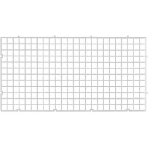Aquarium Divider, Plastic Egg Crate Divider, Fish Tank Filter Bottom Tray Grid, Isolation Board Partition Net Pane Separator