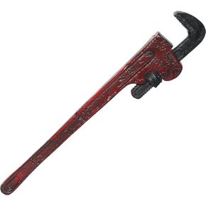 UNDERWRAPS Halloween Sword Cosplay - Monkey Wrench for Adults, Faux Foam Weapons, Prop Weapons (Monkey Wrench)