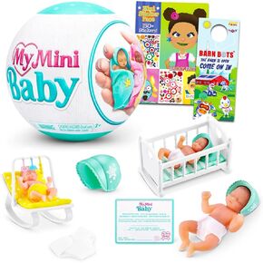 Zuru My Mini Baby Mystery Toy Set - Series 1 Mystery Ball with Stickers, Blind Ball for Kids, Girls
