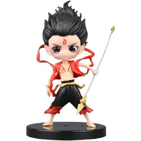 Limited Edition Exquisitely Designed Nezha & Ao Bing Garage Kit Models for Display and Play Ornaments for Fans (Ao Bing)