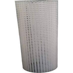 Plastic Canvas or Plastic Mesh for Hibachi Chef Hats, 8" x 23.1/2" inch,one Sheet per Package