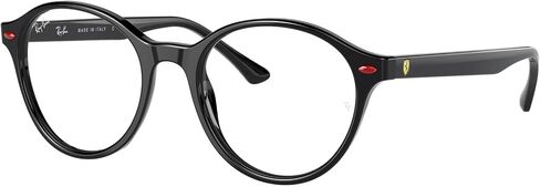 Ray-Ban Rx5404m Scuderia Ferrari Collection Round Prescription Eyewear Frames in Saudi Arabia
