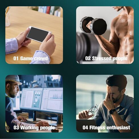 Wrist Trainer Ball Auto-Start Wrist Strengthener Gyroscopic Forearm Exerciser Gyro Ball for Strengthen Arms, Fingers, Wrist Bones and Muscles in Kuwait