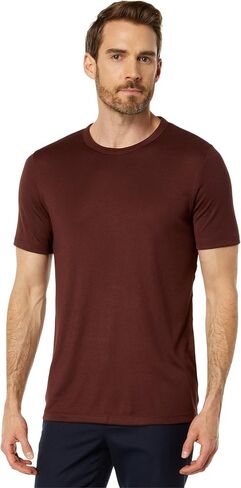 Theory Men's Short Sleeve Essential Tee in Modal Jersey in Saudi Arabia