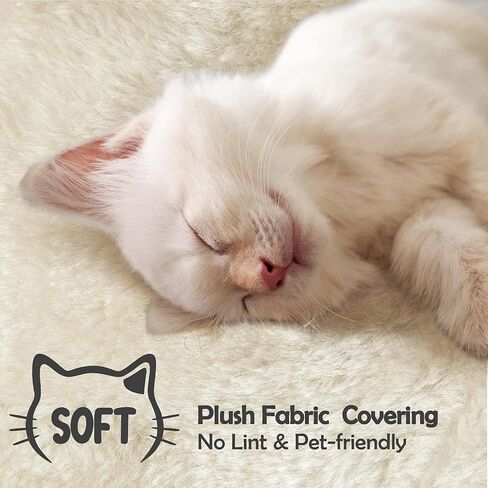 Topeakmart 57 inches Multi-Level Cat Tree Cat Condo with Scratching Posts Kittens Activity Tower Pet Play House Furniture in Kuwait