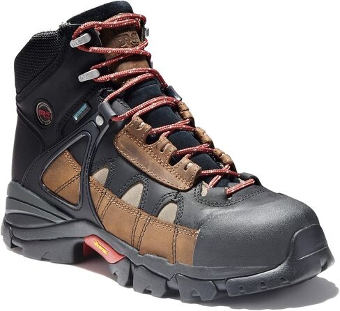 Timberland PRO Men's Hyperion 6 Inch XL Alloy Safety Toe Waterproof Industrial Hiker Work Boot, Brown-2024 New, 9 in Saudi Arabia