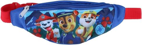 CTM® Boys Paw Patrol Waist pack with Zipper Closure, Navy in Saudi Arabia