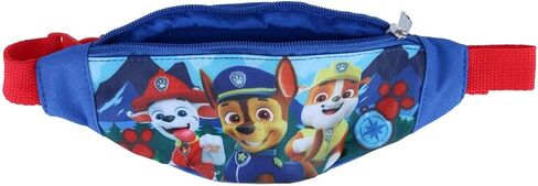 CTM® Boys Paw Patrol Waist pack with Zipper Closure, Navy in Saudi Arabia
