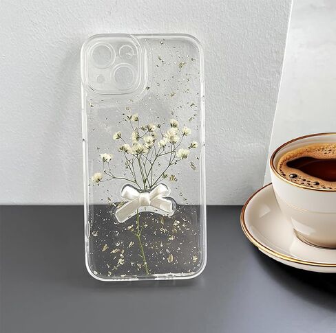 150Pcs Mini Dried Pressed White Baby’s Breath Flowers Bulk - Real Natural Flat Flowers for Epoxy Craft, Scrapbooking, Wedding Invitations, Home Decor, DIY Gifts for Crafters & Event Planners (150) in Saudi Arabia