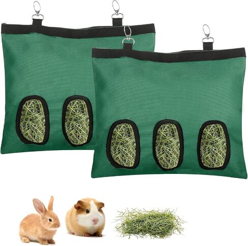 2 PCS Rabbit Hay Feeder ، Fear Pig Geeder ، 13 ×. in Kuwait