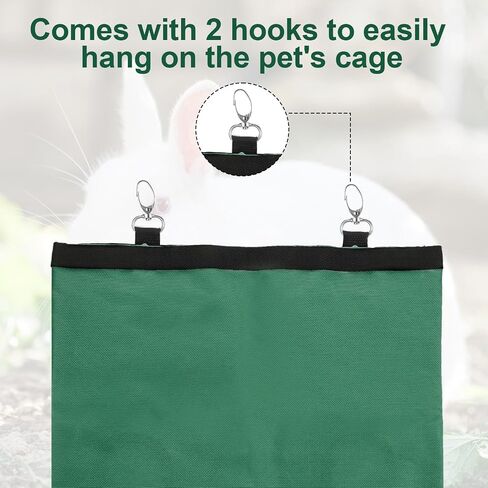 2 PCS Rabbit Hay Feeder ، Fear Pig Geeder ، 13 ×. in Kuwait