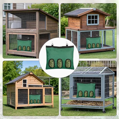 2 PCS Rabbit Hay Feeder ، Fear Pig Geeder ، 13 ×. in Kuwait