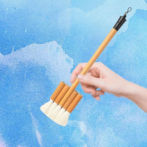 Goat Hair Hake Brush Art Brushes Professional Drawing Art Supplies Artist Art Supplies Watercolor Paint for Water Adults, 3 Tube in Saudi Arabia