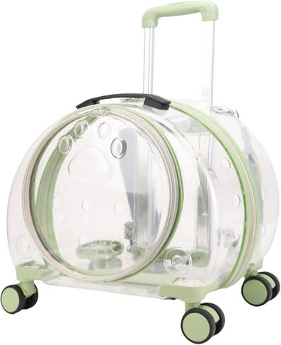 Cat and Dog Luggage, 360-degree Panoramic View of Large Space Outdoor Travel Portable Dog and cat Suitcase in Saudi Arabia