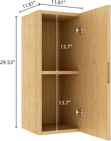 30" Bathroom Vanity with Sink, Wall-Mounted Floating Plywood Bathroom Storage Cabinet with 2 Drawers, White Ceramic Basin with Sink Hole Cover and Drain, Pre-assembled, Dark Oak Woodgrain Color (3) in Saudi Arabia