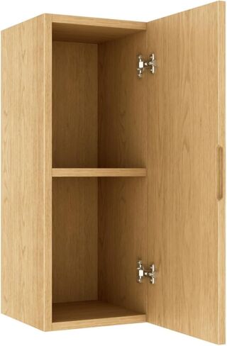 30" Bathroom Vanity with Sink, Wall-Mounted Floating Plywood Bathroom Storage Cabinet with 2 Drawers, White Ceramic Basin with Sink Hole Cover and Drain, Pre-assembled, Dark Oak Woodgrain Color (3) in Saudi Arabia