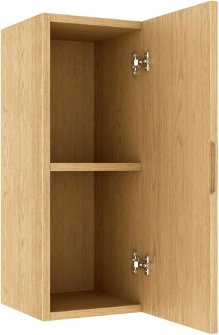 30" Bathroom Vanity with Sink, Wall-Mounted Floating Plywood Bathroom Storage Cabinet with 2 Drawers, White Ceramic Basin with Sink Hole Cover and Drain, Pre-assembled, Dark Oak Woodgrain Color (3) in Saudi Arabia