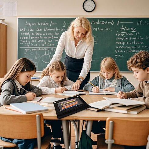 حقيبة قلم رصاص لمدة 3 رنين رنين ، 6 حزمة ألوان متعددة السوستة قلم رصاص ، حقيبة قلم رصاص النافذة الصافية للوثق ، 3 ثقب القلم حقيبة ، قلم رصاص مع الحلقات لتوفيات المكاتب الجامعية in Kuwait