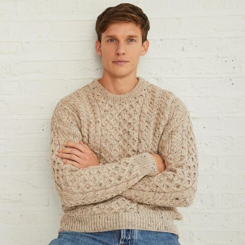 Aran Woollen Mills mens Classic in Kuwait
