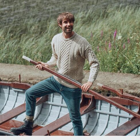 Aran Woollen Mills mens Classic in Kuwait